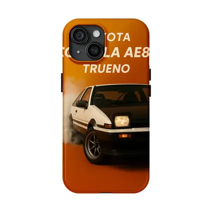 Toyota Corolla AE86 Trueno Burning Orange