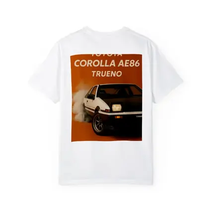 Toyota Corolla AE86 Trueno Burning Orange
