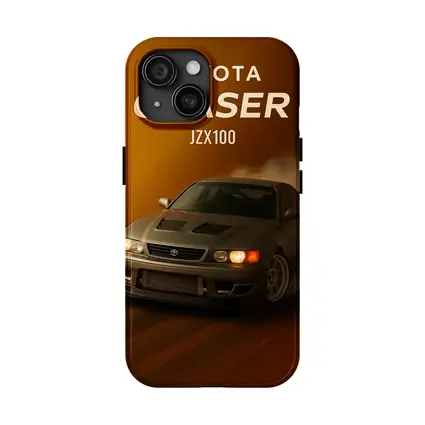 Toyota Chaser JZX100 Drifting Orange Smoke