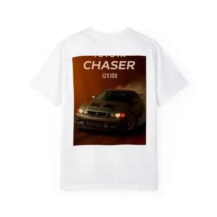 Toyota Chaser JZX100 Drifting Orange Smoke
