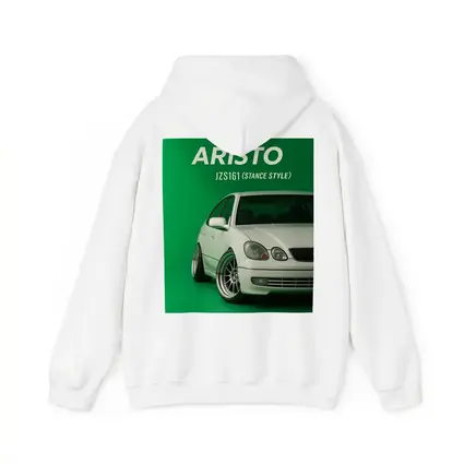 Toyota Aristo JZS161 Stance Style Green Background