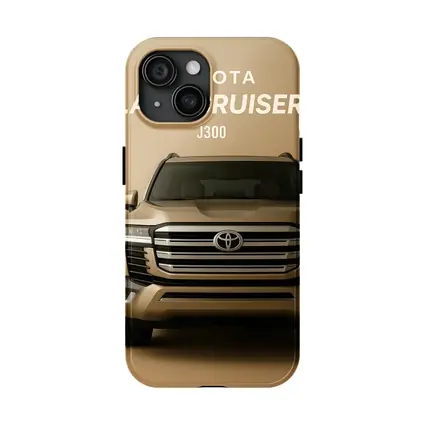 Toyota Land Cruiser J300 Front View Beige