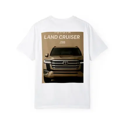 Toyota Land Cruiser J300 Front View Beige
