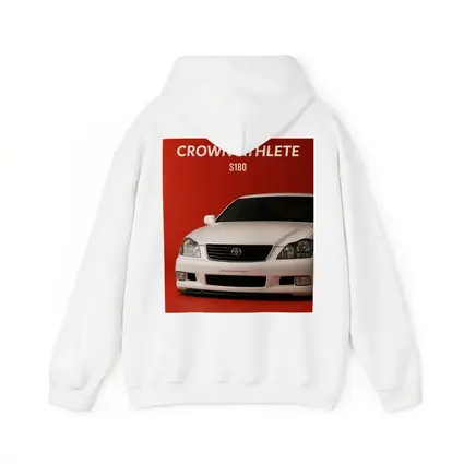 Toyota Crown Athlete S180 Red Background