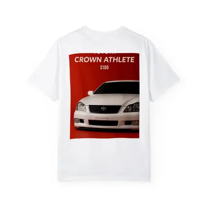 Toyota Crown Athlete S180 Red Background