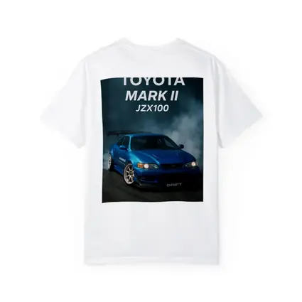Toyota Mark II JZX100 Drift Blue Smoke