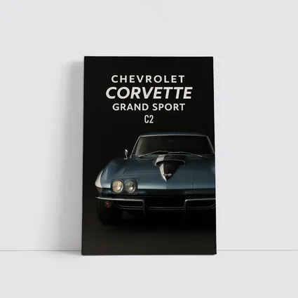Chevrolet Corvette Grand Sport C2 Dark