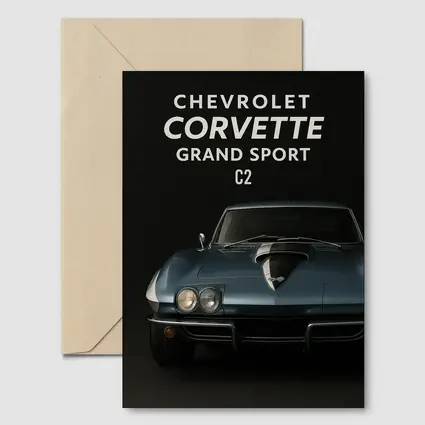 Chevrolet Corvette Grand Sport C2 Dark