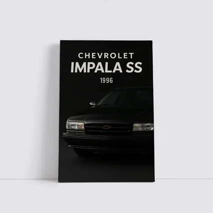 Chevrolet Impala SS Dark Studio Portrait