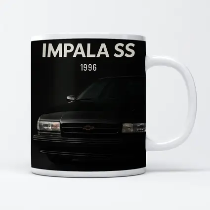 Chevrolet Impala SS Dark Studio Portrait