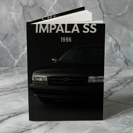 Chevrolet Impala SS Dark Studio Portrait