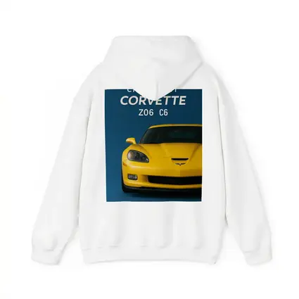 Chevrolet Corvette Z06 C6 Yellow Blue