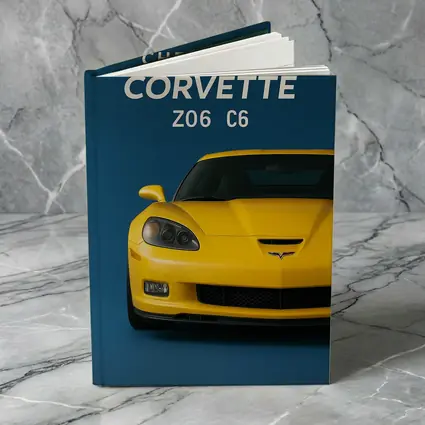 Chevrolet Corvette Z06 C6 Yellow Blue