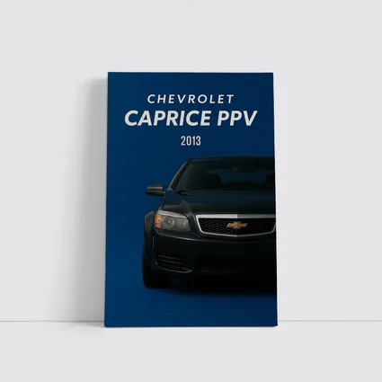 Chevrolet Caprice PPV Dark Blue Background