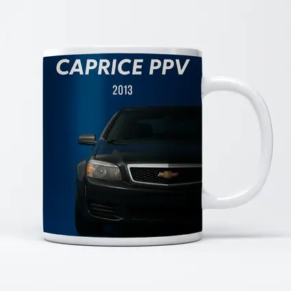 Chevrolet Caprice PPV Dark Blue Background
