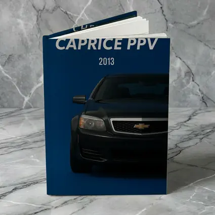 Chevrolet Caprice PPV Dark Blue Background