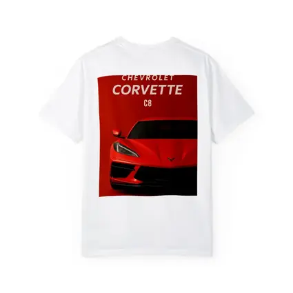 Chevrolet Corvette C8 Red Bold Front