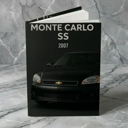 Chevrolet Monte Carlo SS Dark Studio