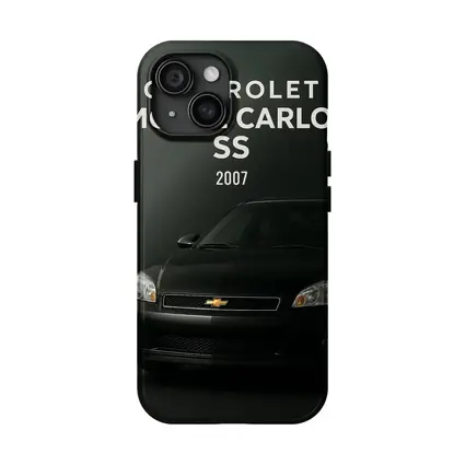 Chevrolet Monte Carlo SS Dark Studio