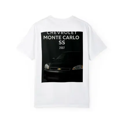 Chevrolet Monte Carlo SS Dark Studio