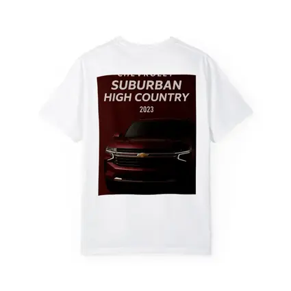 Chevrolet Suburban High Country Dark Red
