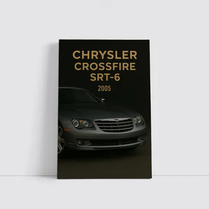 2005 Chrysler Crossfire SRT Six Dark Studio