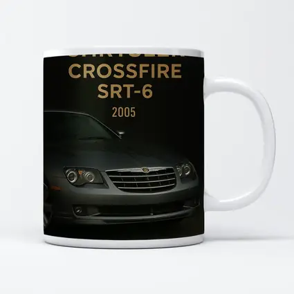 2005 Chrysler Crossfire SRT Six Dark Studio