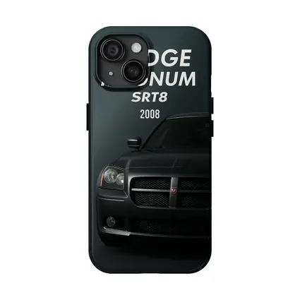 Dodge Magnum SRT8 Dark Studio Front View