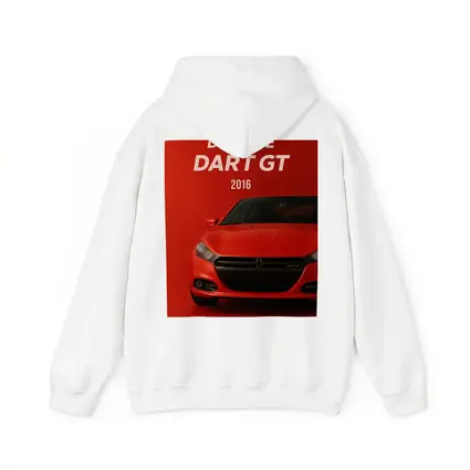 Dodge Dart GT Red Car Front View