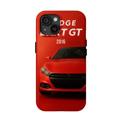 Dodge Dart GT Red Car Front View