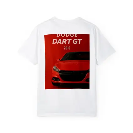 Dodge Dart GT Red Car Front View