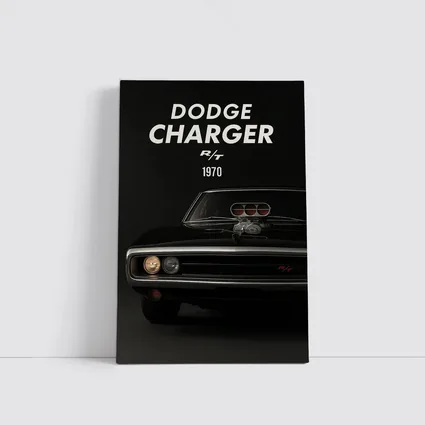 1970 Dodge Charger RT Classic Muscle Car