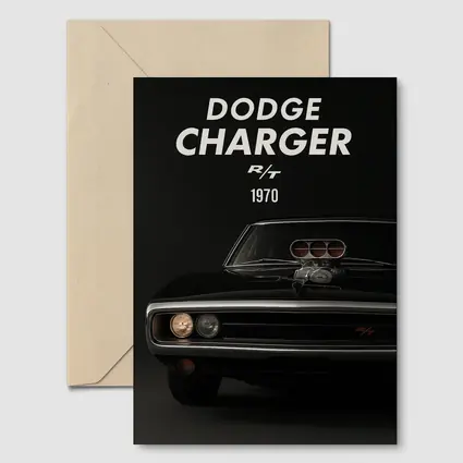 1970 Dodge Charger RT Classic Muscle Car