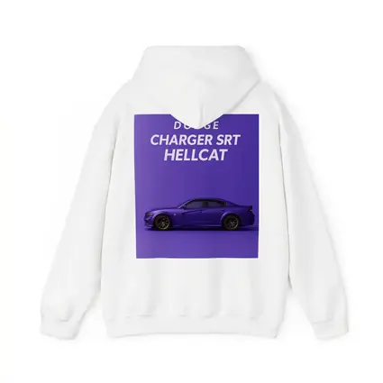 Dodge Charger SRT Hellcat Purple Background