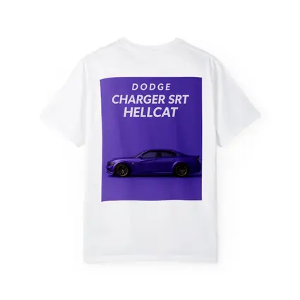 Dodge Charger SRT Hellcat Purple Background