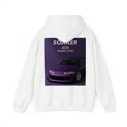 Toyota Soarer JZZ30 Purple Drift Style Art