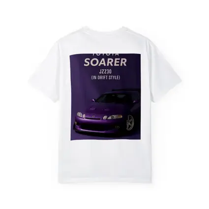 Toyota Soarer JZZ30 Purple Drift Style Art