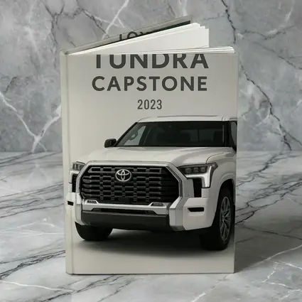 2023 Toyota Tundra Capstone White Truck