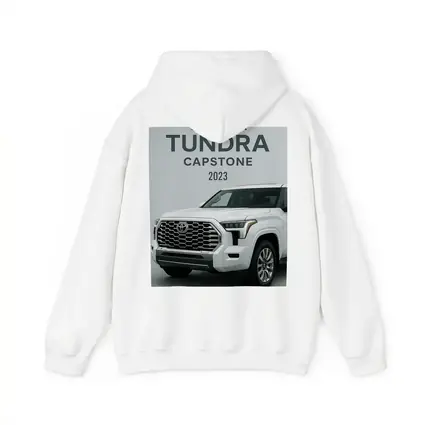 2023 Toyota Tundra Capstone White Truck