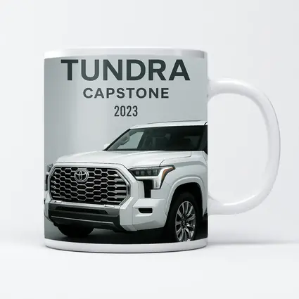 2023 Toyota Tundra Capstone White Truck