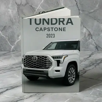 2023 Toyota Tundra Capstone White Truck