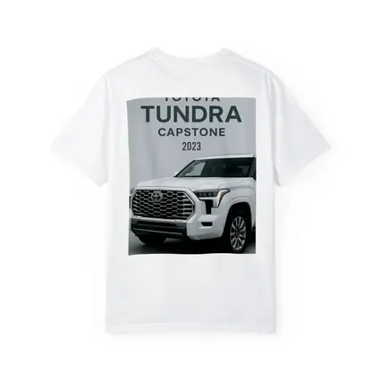 2023 Toyota Tundra Capstone White Truck