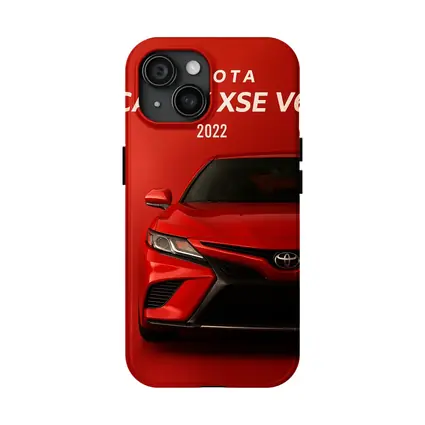 Toyota Camry XSE V6 Red Bold Front