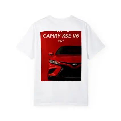 Toyota Camry XSE V6 Red Bold Front