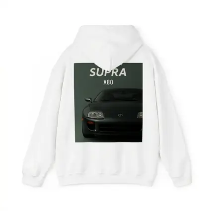 Toyota Supra A80 Dark Green Studio Art