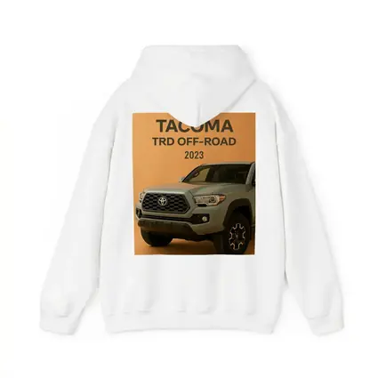 Toyota Tacoma TRD Off Road Orange Background