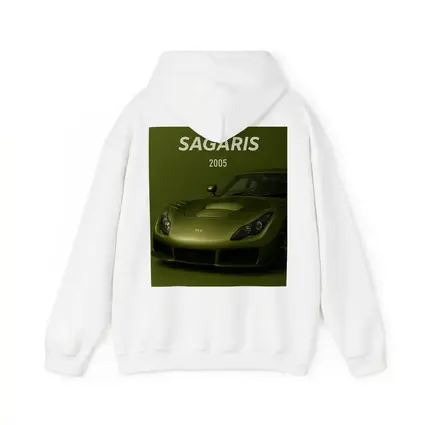TVR Sagaris 2005 Green Sports Car