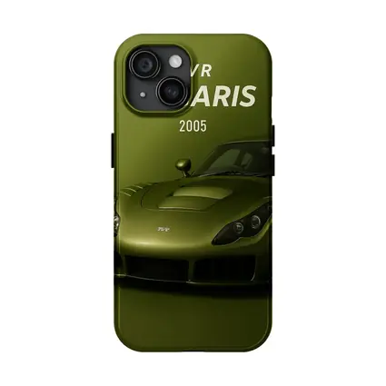 TVR Sagaris 2005 Green Sports Car