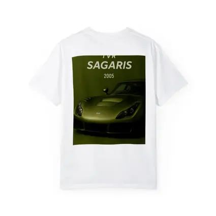 TVR Sagaris 2005 Green Sports Car