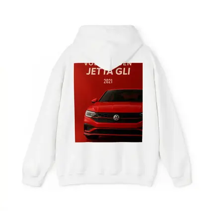 Volkswagen Jetta GLI Red Car Front View